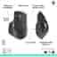 Logitech MX Master 3S Maus Wireless