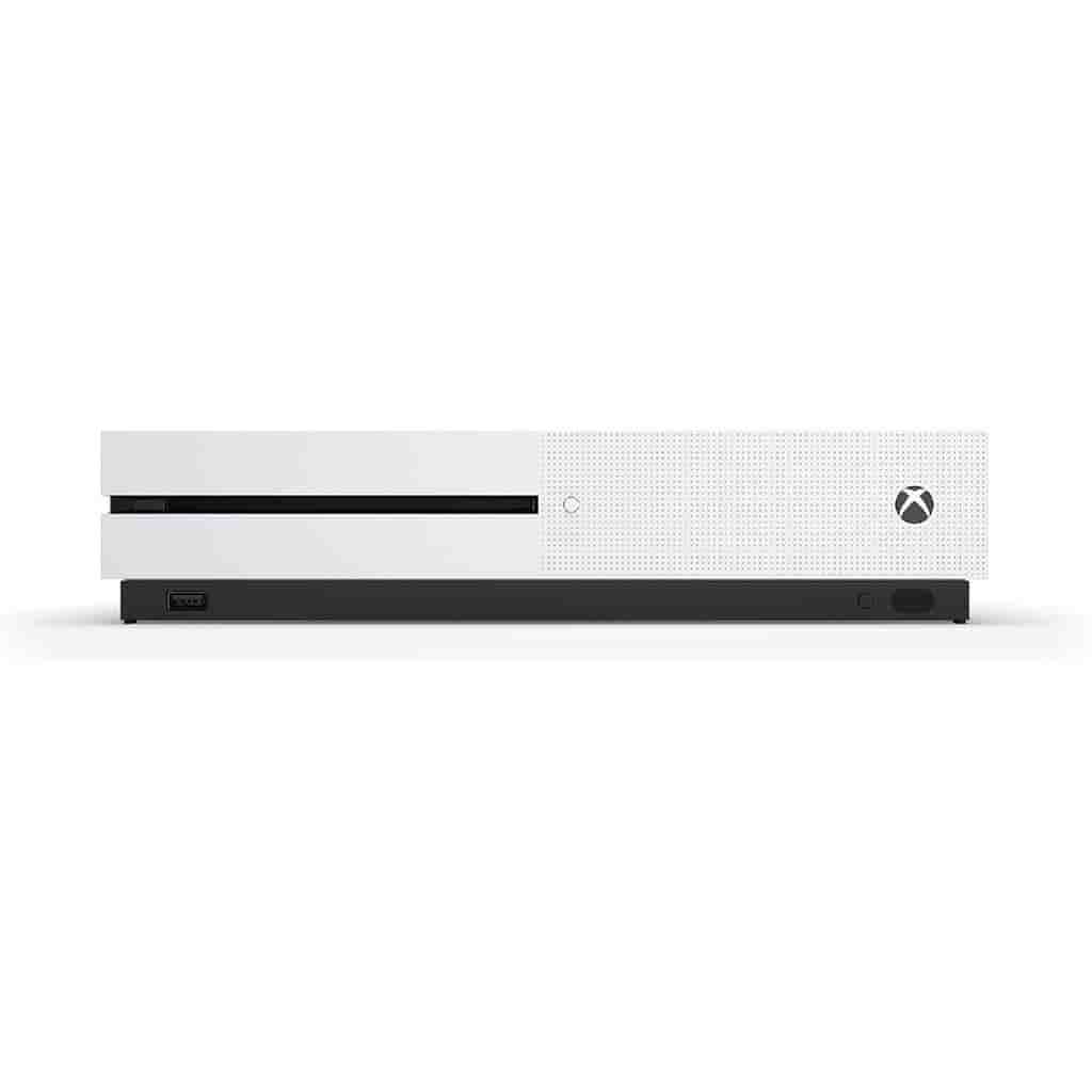 Xbox One S 500GB - Weiß + Assassin's Creed Origins