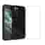 Back Market Hülle Galaxy S20 FE und schutzfolie - Recycelter Kunststoff - Schwarze Welle