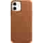 Apple-Leder Case iPhone 12 mini - Magsafe - Leder Braun
