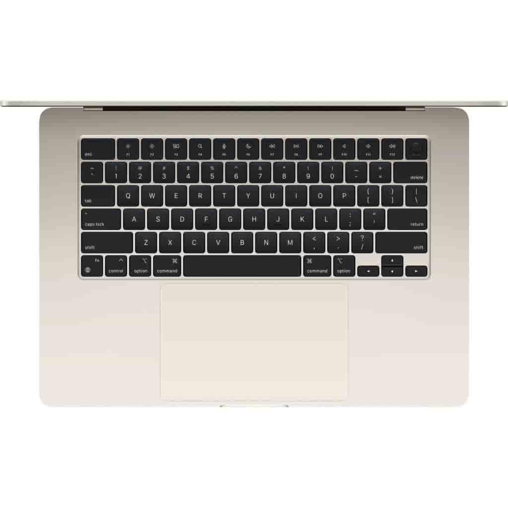 MacBook Air 15" (2024) - Apple M3 mit 8‐Core CPU und 10-core GPU - 8GB RAM - SSD 512GB - Standard-Display - QWERTY - Finnisch
