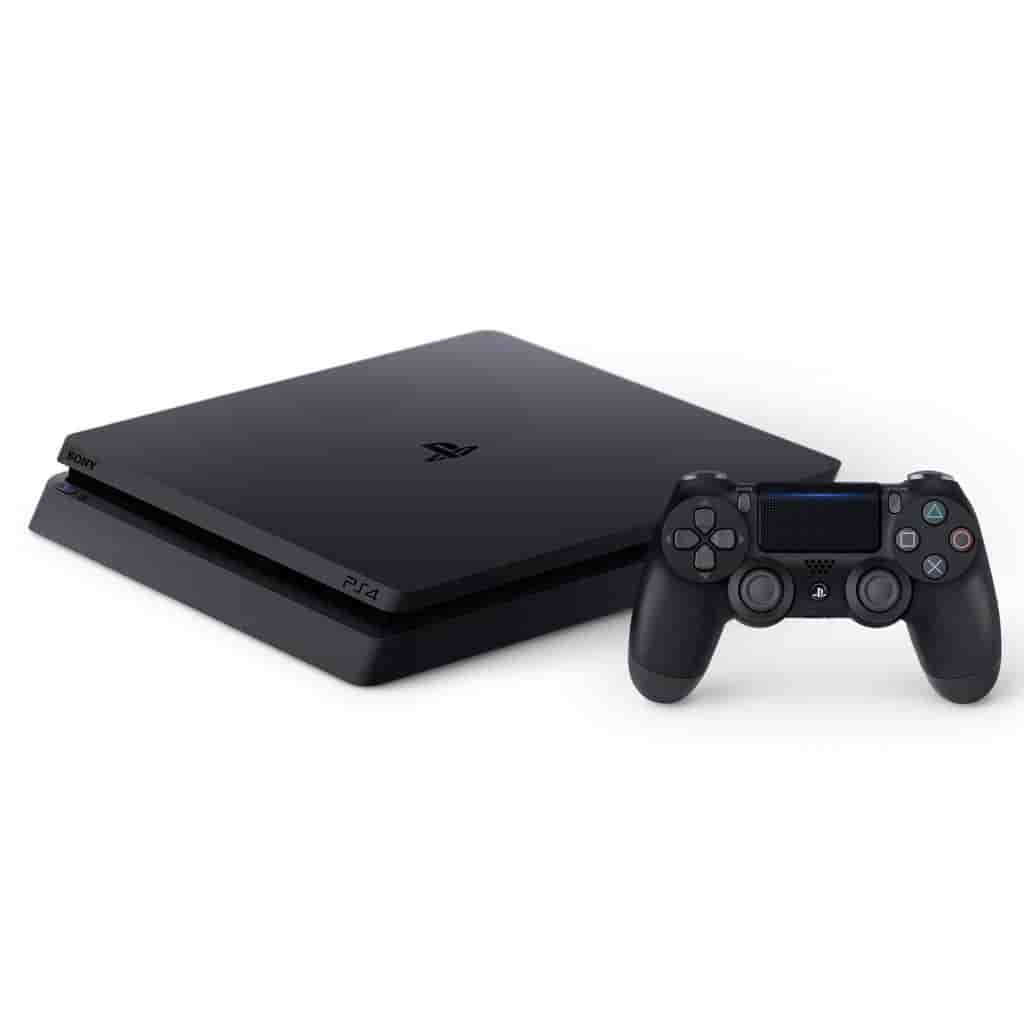 PlayStation 4 Slim 500GB - Schwarz + Call of Duty: Modern Warfare II