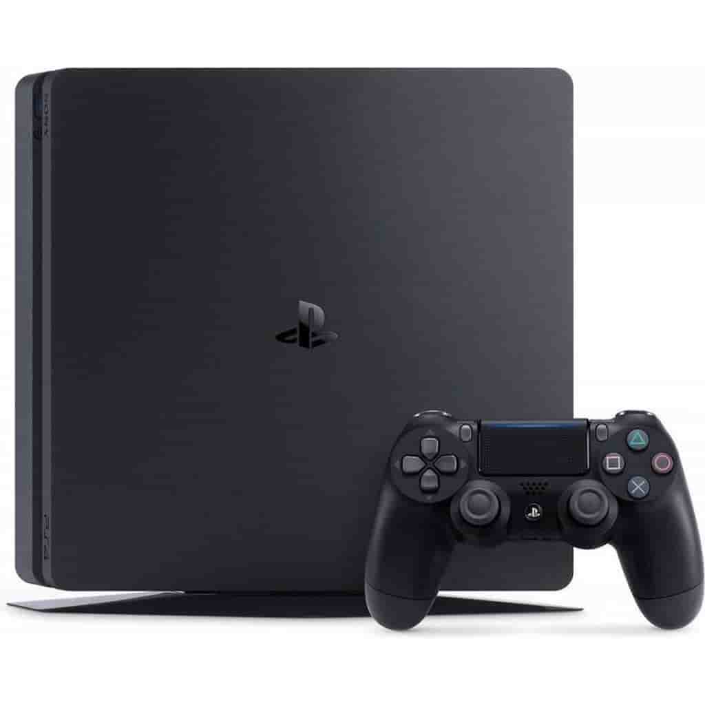 PlayStation 4 Slim 500GB - Schwarz + Call of Duty: Modern Warfare II
