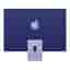 iMac 24" (2021) Apple M1 mit 8‐Core CPU 8-core GPU - 256 GB SSD - 8 GB QWERTY - Italienisch Standardglas