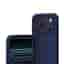 Hülle iPhone 17 Pro Max und 2 schutzfolien - Silikon - Blau