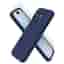 Hülle iPhone 17 und 2 schutzfolien - Silikon - Blau
