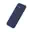 Hülle iPhone 17 und 2 schutzfolien - Silikon - Blau