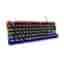 The G-Lab Tastatur AZERTY Französisch mit Hintergrundbeleuchtung Keyz Mercury TKL