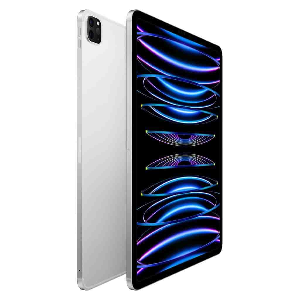 iPad Pro 12.9" (2022) 6. Generation 256 GB - WLAN + 5G - Silber