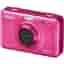Kompakt Kamera CoolPix S30 - Rosa + Nikon Nikkor 3X Optical Zoom Lens 4.1-12.3mm f/3.3-5.9 f/3.3-5.9