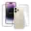 Schutzfolie iPhone 14 Pro Max Schutzfolie - Glas - Transparent