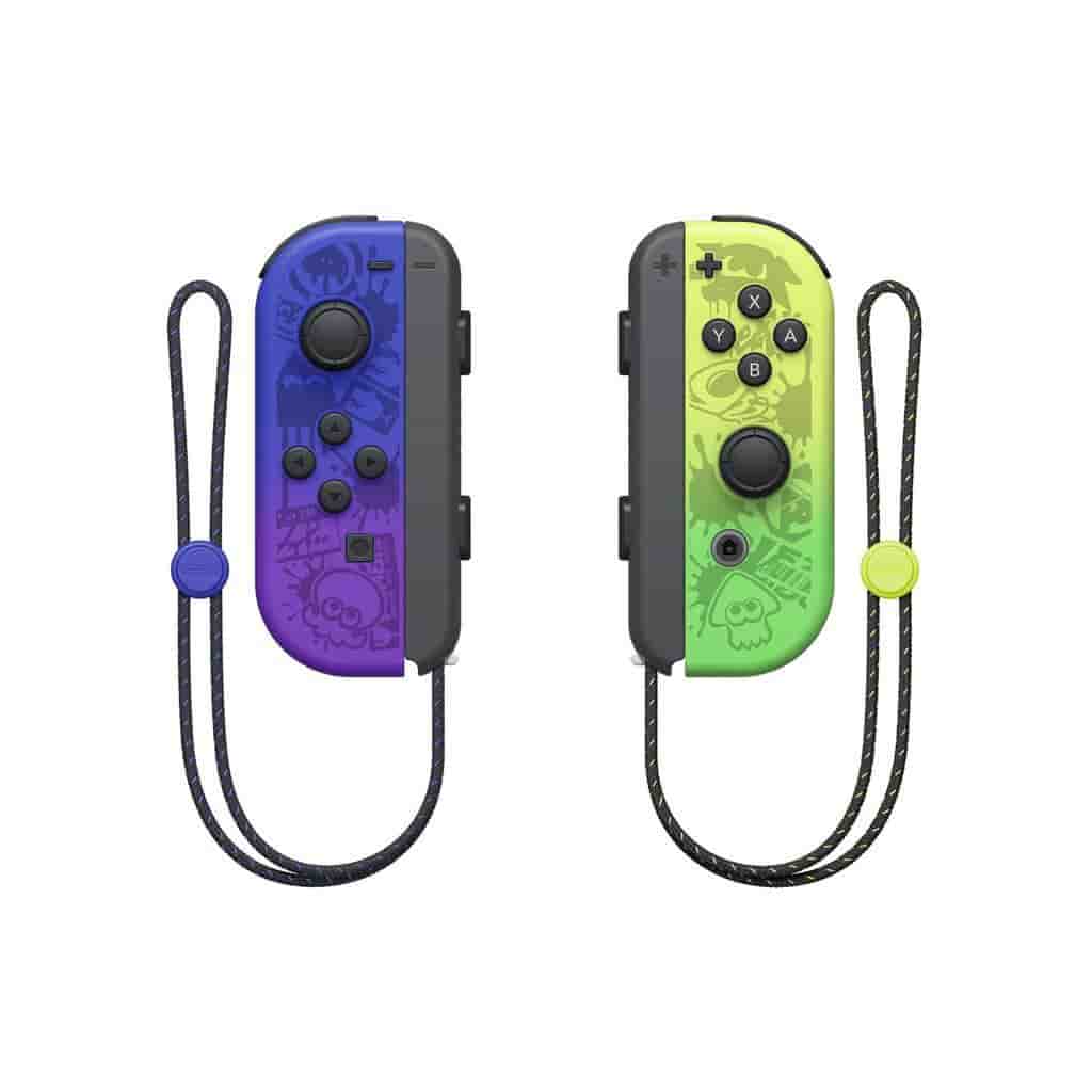 Switch OLED 64GB - Schwarz - Limited Edition Splatoon 3