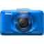 Kompakt Kamera Coolpix S31 - Blau + Coolpix Coolpix 3x 29-87mm f/3.3-5.9 f/3.3-5.9