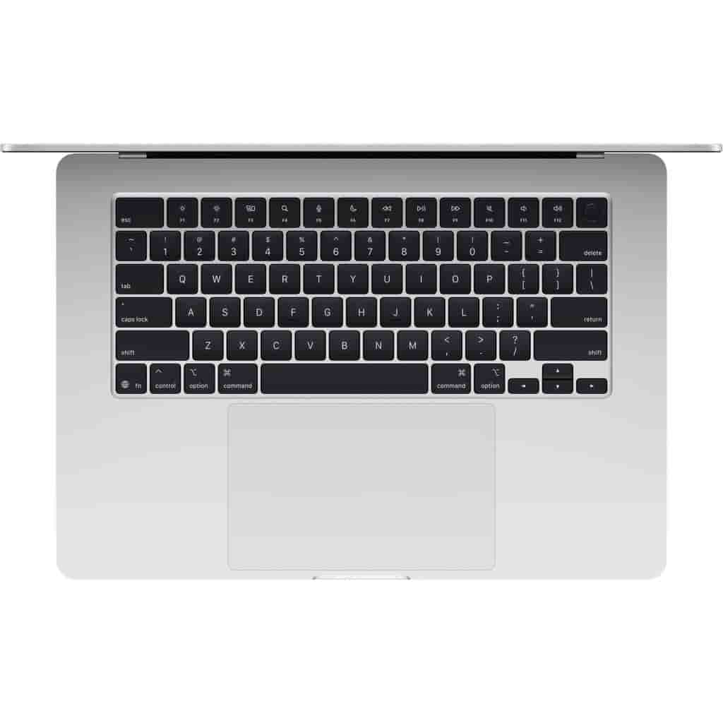 MacBook Air 15" (2025) - Apple M4 mit 10‐Core CPU und 10-core GPU - 16GB RAM - SSD 256GB - Standard-Display - QWERTY - Niederländisch