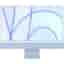 iMac 24" (2021) Apple M1 mit 8‑Core CPU 8-core GPU - 1 TB SSD - 8 GB AZERTY - Französisch Standardglas