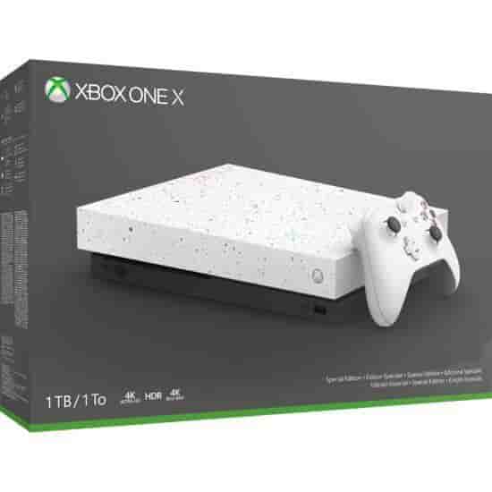 Xbox One X 1000GB - Weiß - Limited Edition Hyperspace