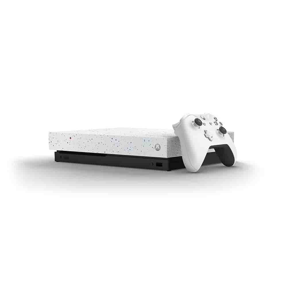 Xbox One X 1000GB - Weiß - Limited Edition Hyperspace