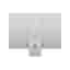 iMac 24" (2021) Apple M1 mit 8‐Core CPU 8-core GPU - 1 TB SSD - 16 GB QWERTY - Spanisch Standardglas
