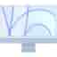 iMac 24" (2021) Apple M1 - 256 GB SSD - 8GB QWERTY - Englisch