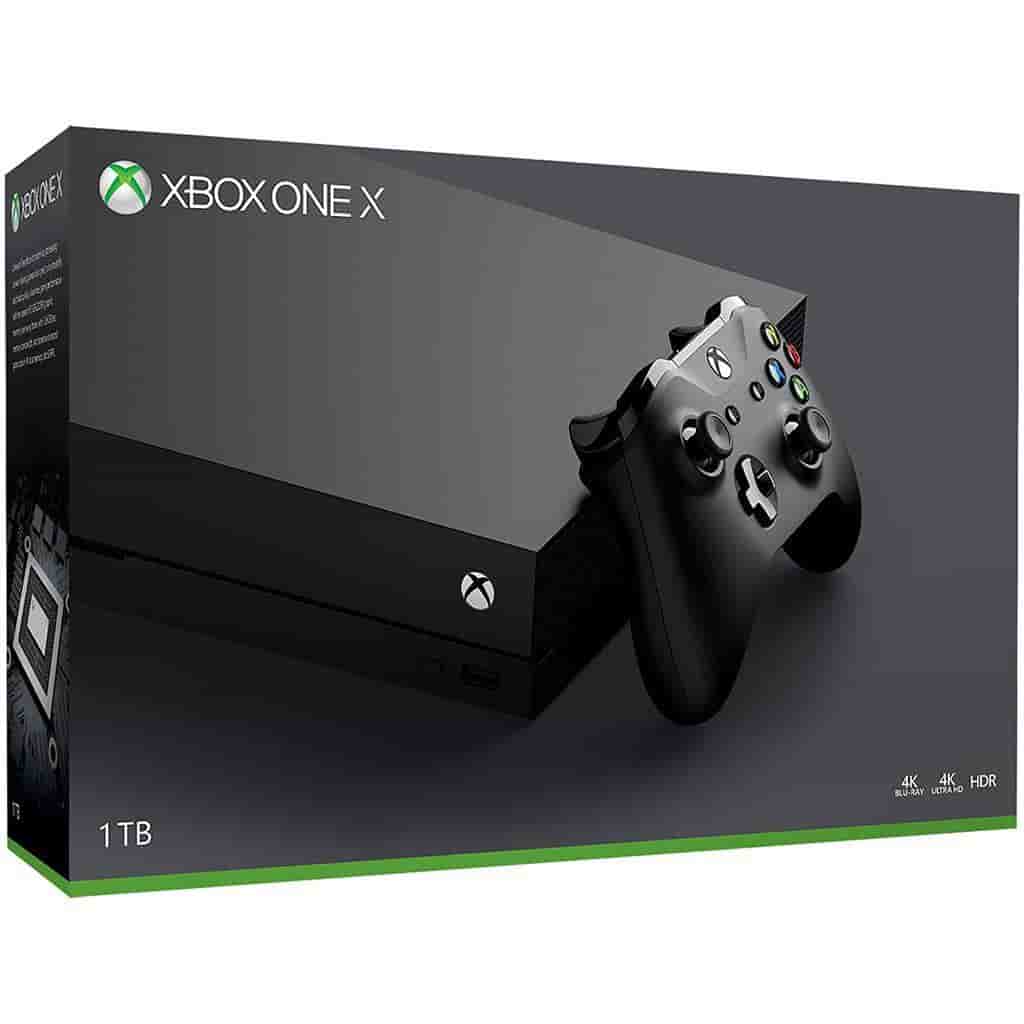 Xbox One X 1000GB - Schwarz