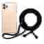Hülle iPhone 11 Pro - TPU - Schwarz