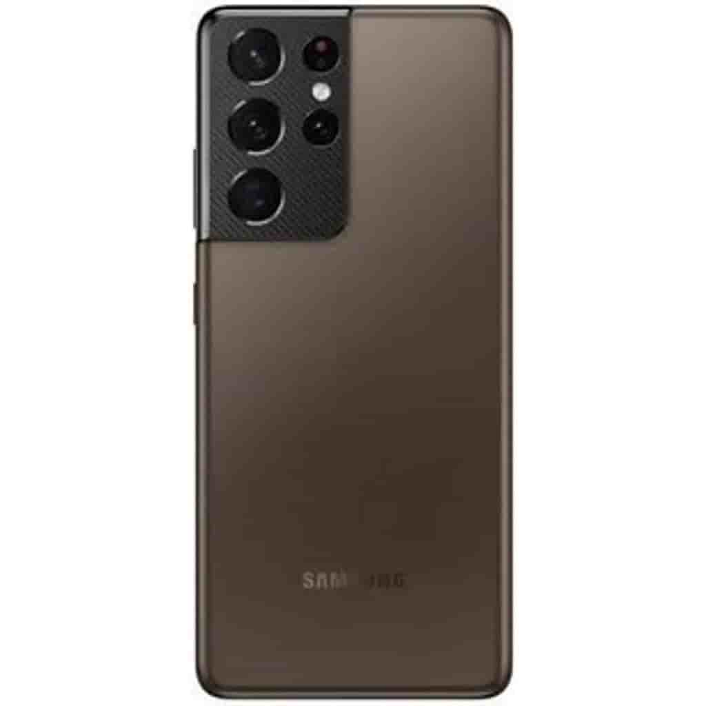Galaxy S21 Ultra 5G 128GB - Braun - Ohne Vertrag