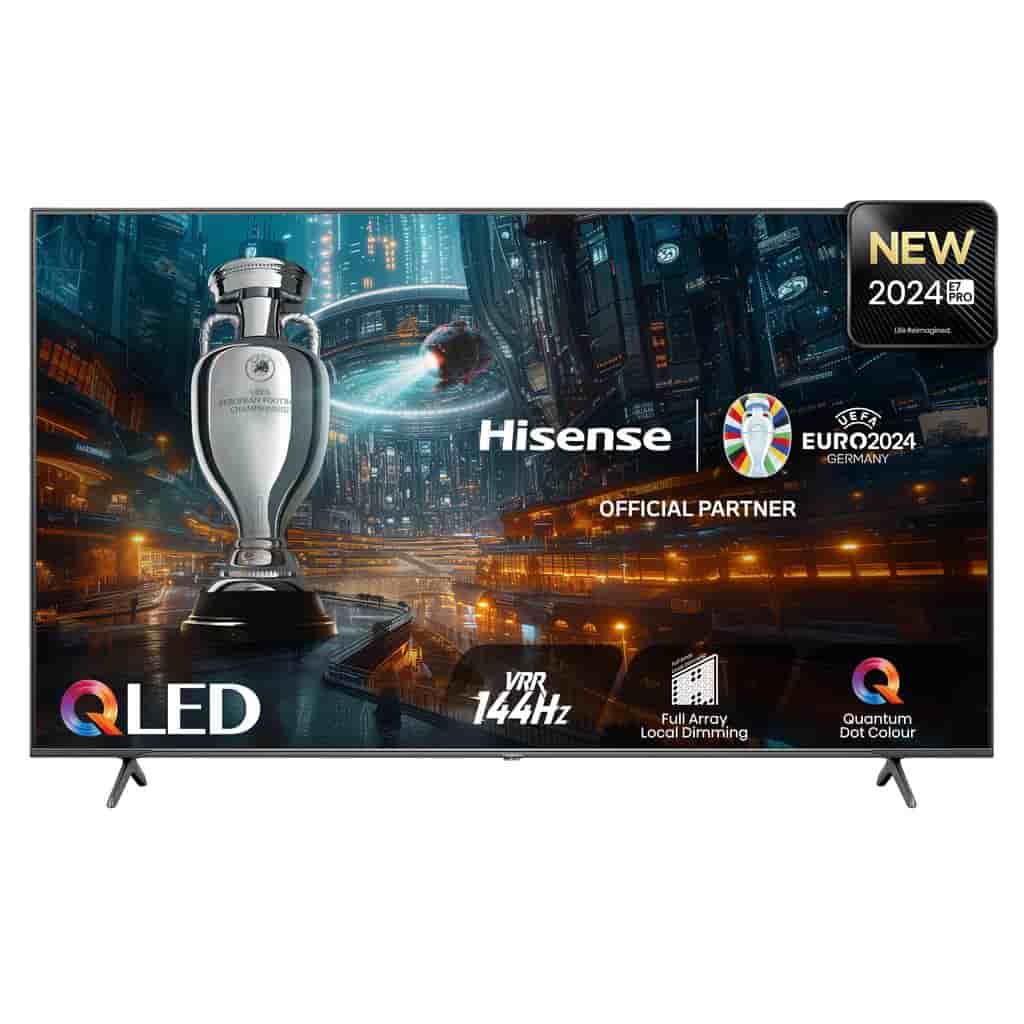Fernseher Hisence QLED Ultra HD 4K 165 cm 65E7NQ Pro