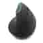 Simpletek Vertical Ergonomic mouse, RGB, Bluetooth/WiFi, Integrated battery Maus Wireless