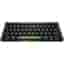 Corsair Tastatur QWERTY Englisch (US) Wireless mit Hintergrundbeleuchtung K70 Pro Mini Wireless CHERRY MX
