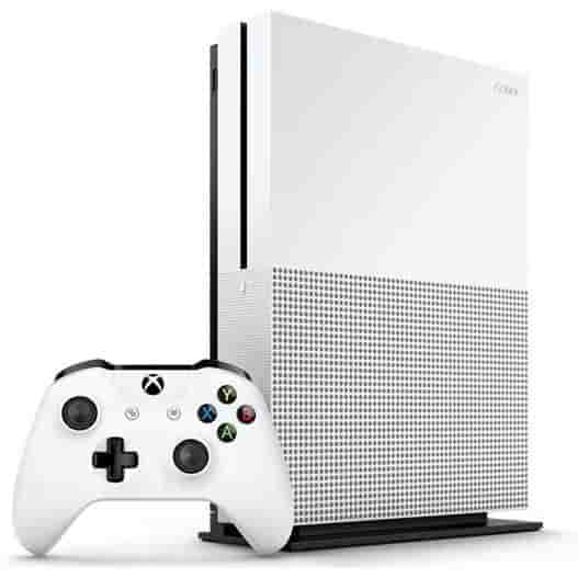 Xbox One S 500GB - Weiß + Forza Horizon 3