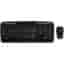 Logitech Tastatur QWERTY Englisch (US) Wireless MK330