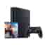 PlayStation 4 Slim 500GB - Schwarz + Battlefield 1