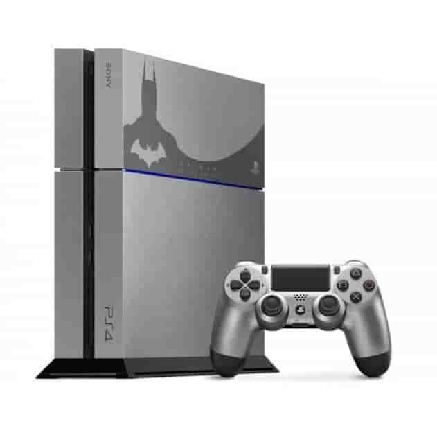 PlayStation 4 500GB - Grau - Limited Edition Batman: Arkham Knight + Batman: Arkham Knight