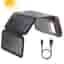 Externer Akku Simpletek Power Bank 26800mAh 5V 2xUSB 1xMicro-USB Solar Panel