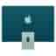iMac 24" (2021) Apple M1 mit 8‐Core CPU 8-core GPU - 256 GB SSD - 8 GB QWERTY - Italienisch Standardglas