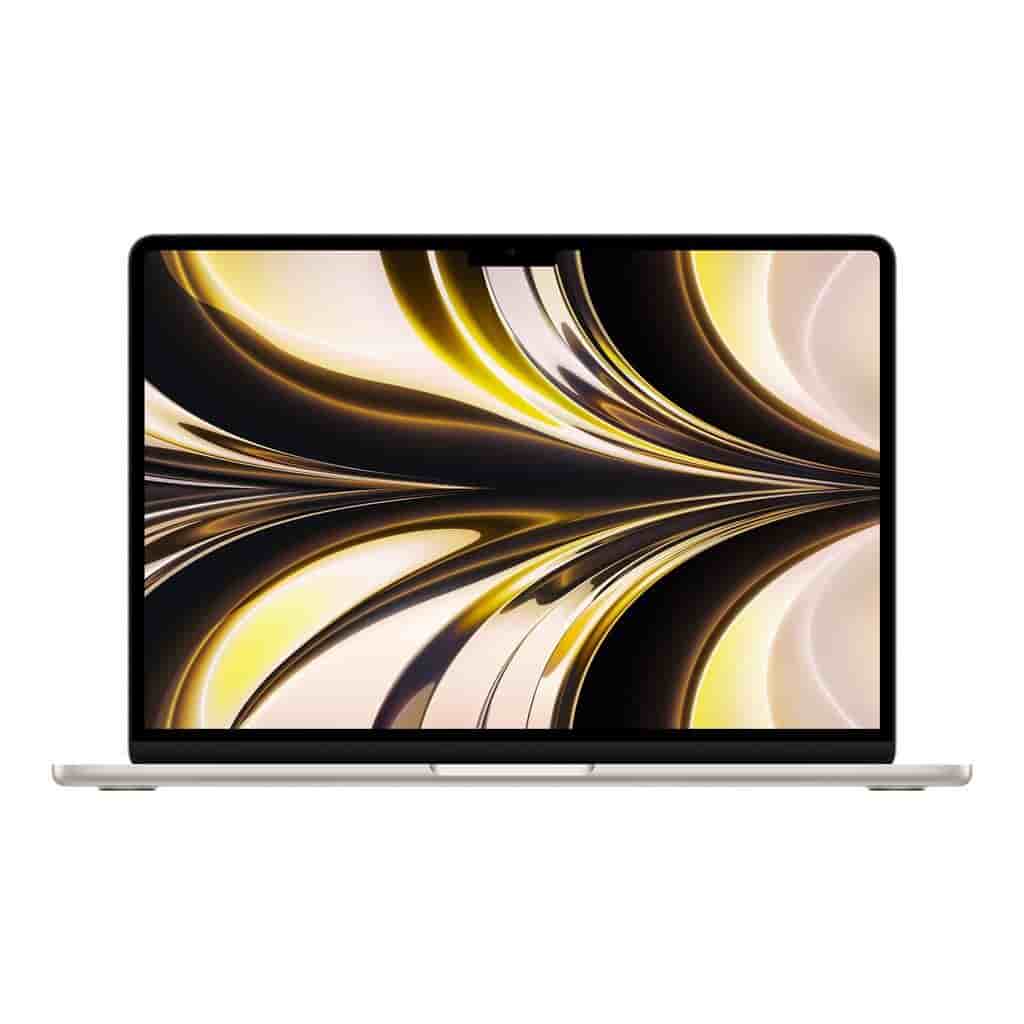 MacBook Air 13" (2022) - Apple M2 mit 8‐Core CPU und 10-core GPU - 24GB RAM - SSD 512GB - Standard-Display - QWERTY - Spanisch