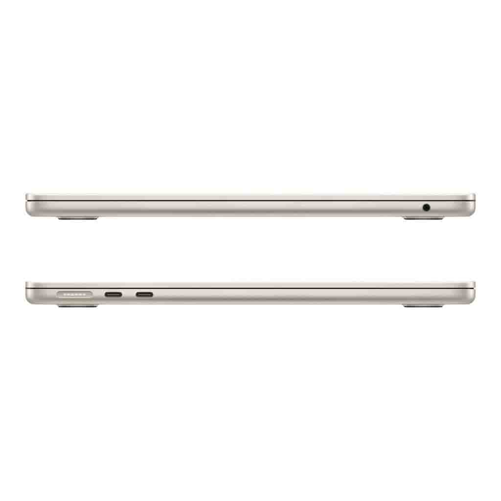 MacBook Air 13" (2022) - Apple M2 mit 8‐Core CPU und 10-core GPU - 24GB RAM - SSD 512GB - Standard-Display - QWERTY - Spanisch