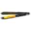 Italian Design Gold Styler Volume Round - Schwarz/Gelb Glätteisen