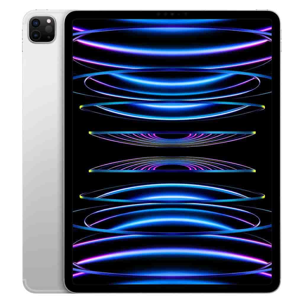 iPad Pro 12.9" (2022) 6. Generation 2000 GB - WLAN + 5G - Silber