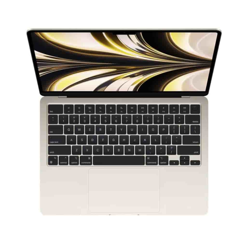 MacBook Air 15" (2023) - Apple M2 mit 8‐Core CPU und 10-core GPU - 16GB RAM - SSD 1000GB - Standard-Display - QWERTY - Spanisch