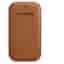 Apple-Leder Case iPhone 12 mini - Magsafe - Leder Braun