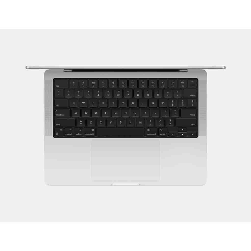 MacBook Pro 14" (2024) - Apple M4 Pro mit 12‐Core CPU und 16-core GPU - 24GB RAM - SSD 512GB - Standard-Display - QWERTY - Englisch