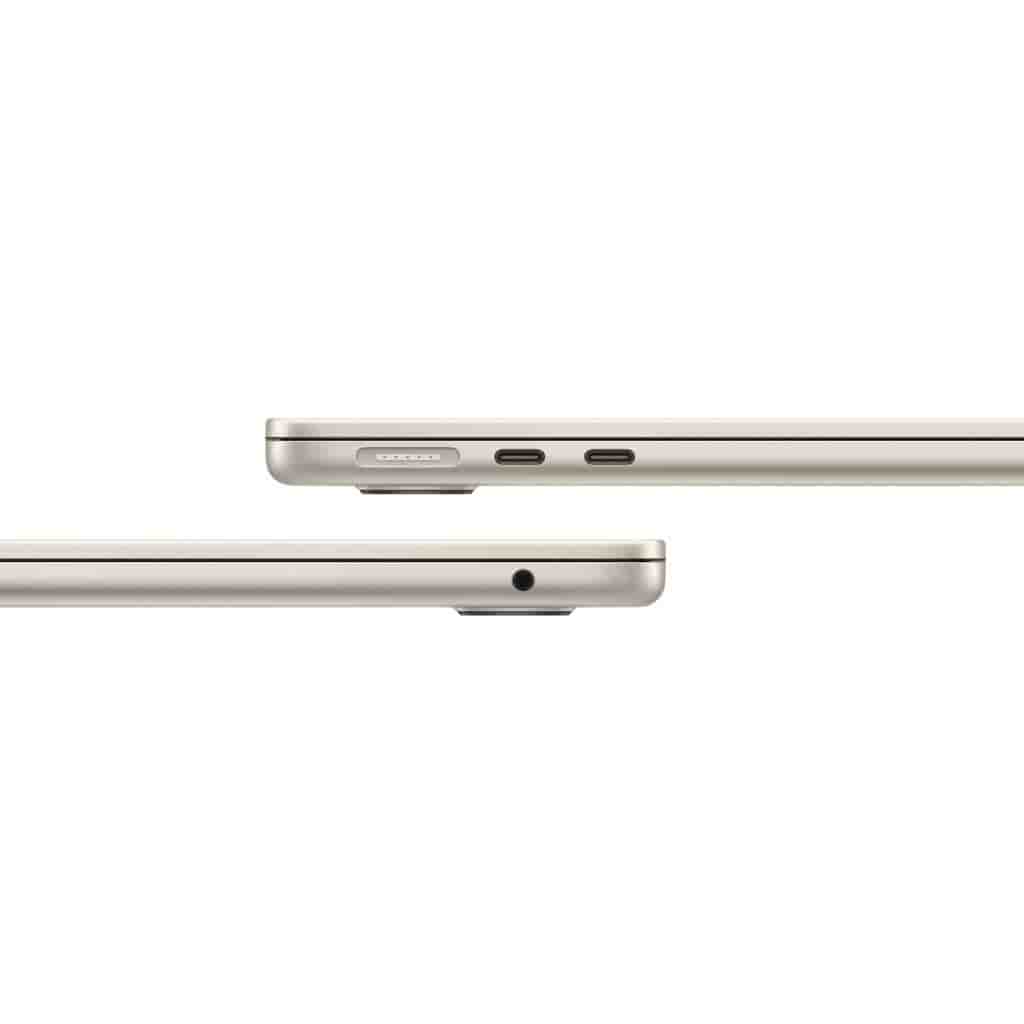 MacBook Air 15" (2023) - Apple M2 mit 8‐Core CPU und 10-core GPU - 16GB RAM - SSD 1000GB - Standard-Display - QWERTY - Italienisch