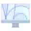 iMac 24" (2021) Apple M1 mit 8‐Core CPU 8-core GPU - 1 TB SSD - 16 GB AZERTY - Französisch Standardglas