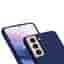 Hülle Galaxy S21 5G und 2 schutzfolien - TPU - Blau