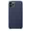 Apple-Hülle iPhone 11 Pro Max - Leder Blau