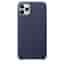 Apple-Hülle iPhone 11 Pro Max - Leder Blau