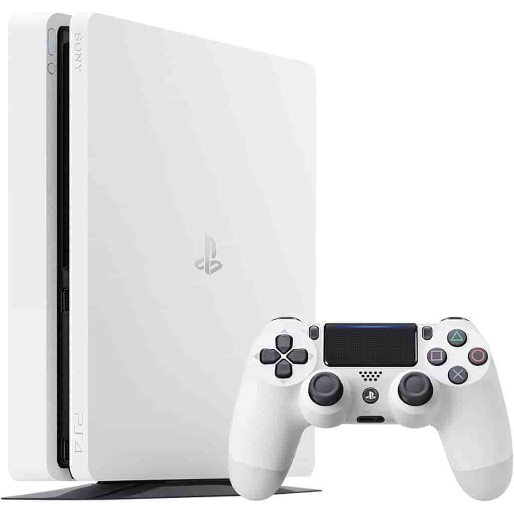 PlayStation 4 Slim 500GB - Weiß + Call of Duty: Infinite Warfare Bundle