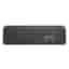 Logitech Tastatur QWERTY Wireless mit Hintergrundbeleuchtung MX Keys S