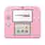 Nintendo 2DS - Rosa